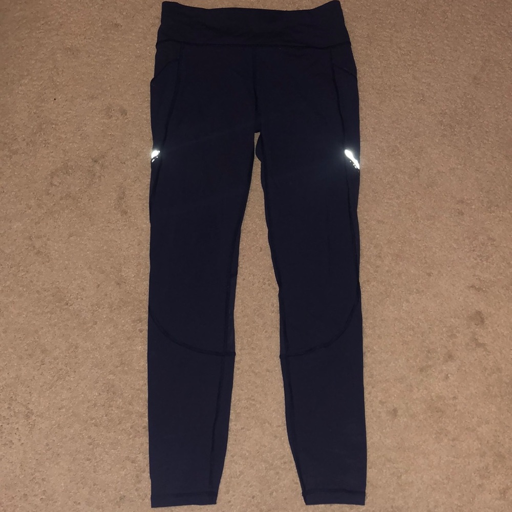 Navy blue Lululemon Leggings
